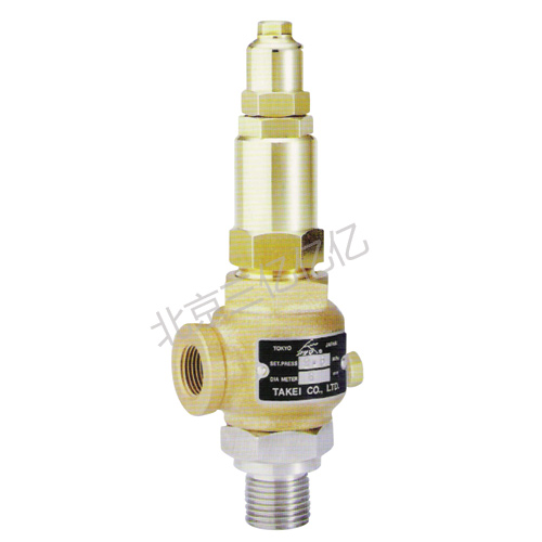 超低温高压安全阀